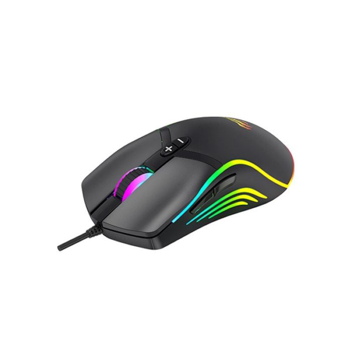 Souris Gaming Havit MS1026 RGB (7 buttons) filaire image #03