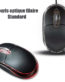 Souris optique filaire Standard USB 2.0 1000 DPI