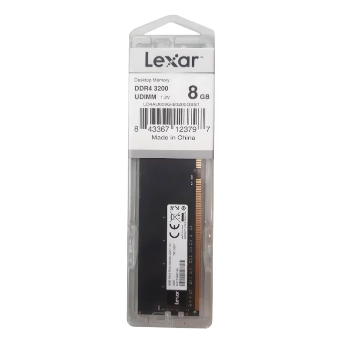 RAM 8GB DDR4 3200MHz Lexar pour Desktop (UDIMM) image #01