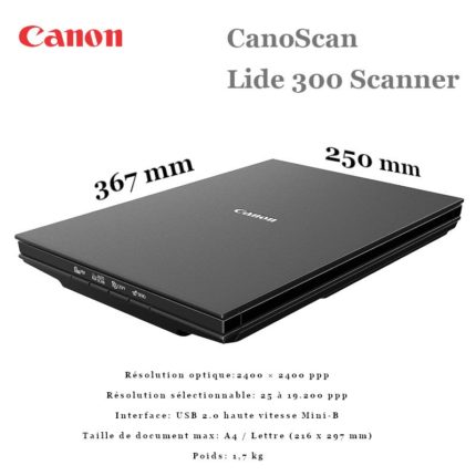 CanoScan Lide 300 Scanner image #00