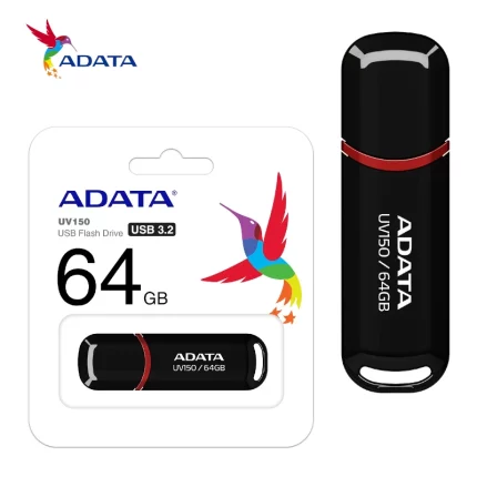 Flash-Disque ADATA USB-3.2 64GB UV150 Gen1