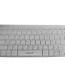 Mini clavier sans-fil havit KB221G Blanc