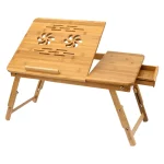 Table Laptop Bamboo BM60 Pliante -Refroidissement USB image #01