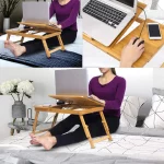 Table Laptop Bamboo BM60 Pliante -Refroidissement USB image #06