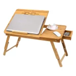Table Laptop Bamboo BM60 Pliante -Refroidissement USB image #07