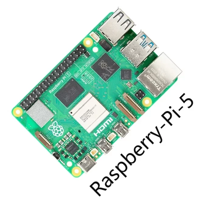 Raspberry Pi-5 8GB 64-bit quad-core cortex-A76 image 02
