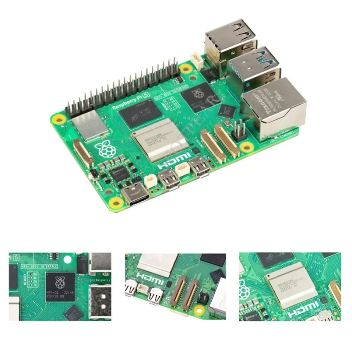 Raspberry Pi-5 8GB 64-bit quad-core cortex-A76 image 04