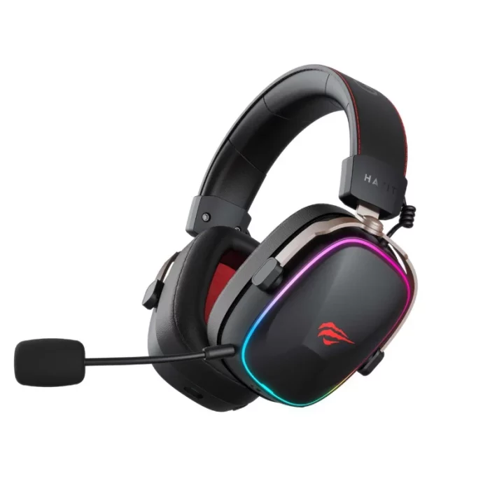 Casque Gaming sans-fil Havit H2039BG RGB 2.4GHz image 01