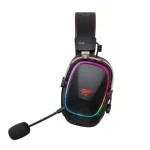 Casque Gaming sans-fil Havit H2039BG RGB 2.4GHz image 02