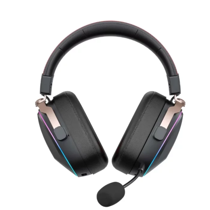 Casque Gaming sans-fil Havit H2039BG RGB 2.4GHz image 03