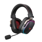 Casque Gaming sans-fil Havit H2039BG RGB 2.4GHz image 04