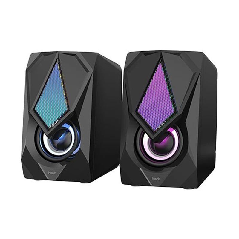 Haut-parleurs Gaming RGB SK563 Havit GAMENOTE USB image 01