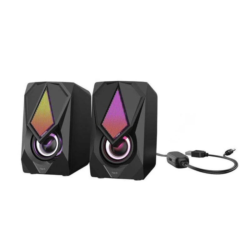 Haut-parleurs Gaming RGB SK563 Havit GAMENOTE USB image 02