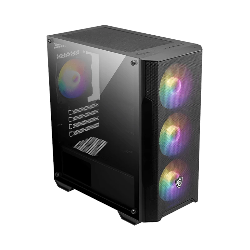 Boitier Gaming MSI MAG Forge M100A RGB image 02