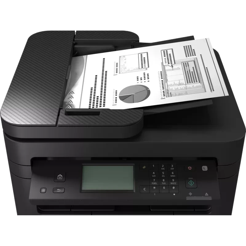 Imprimante Monochrome Canon MF275DW Laser wifi ethernet fax image 02