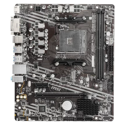 Carte Mère MSI A520M A PRO image 03